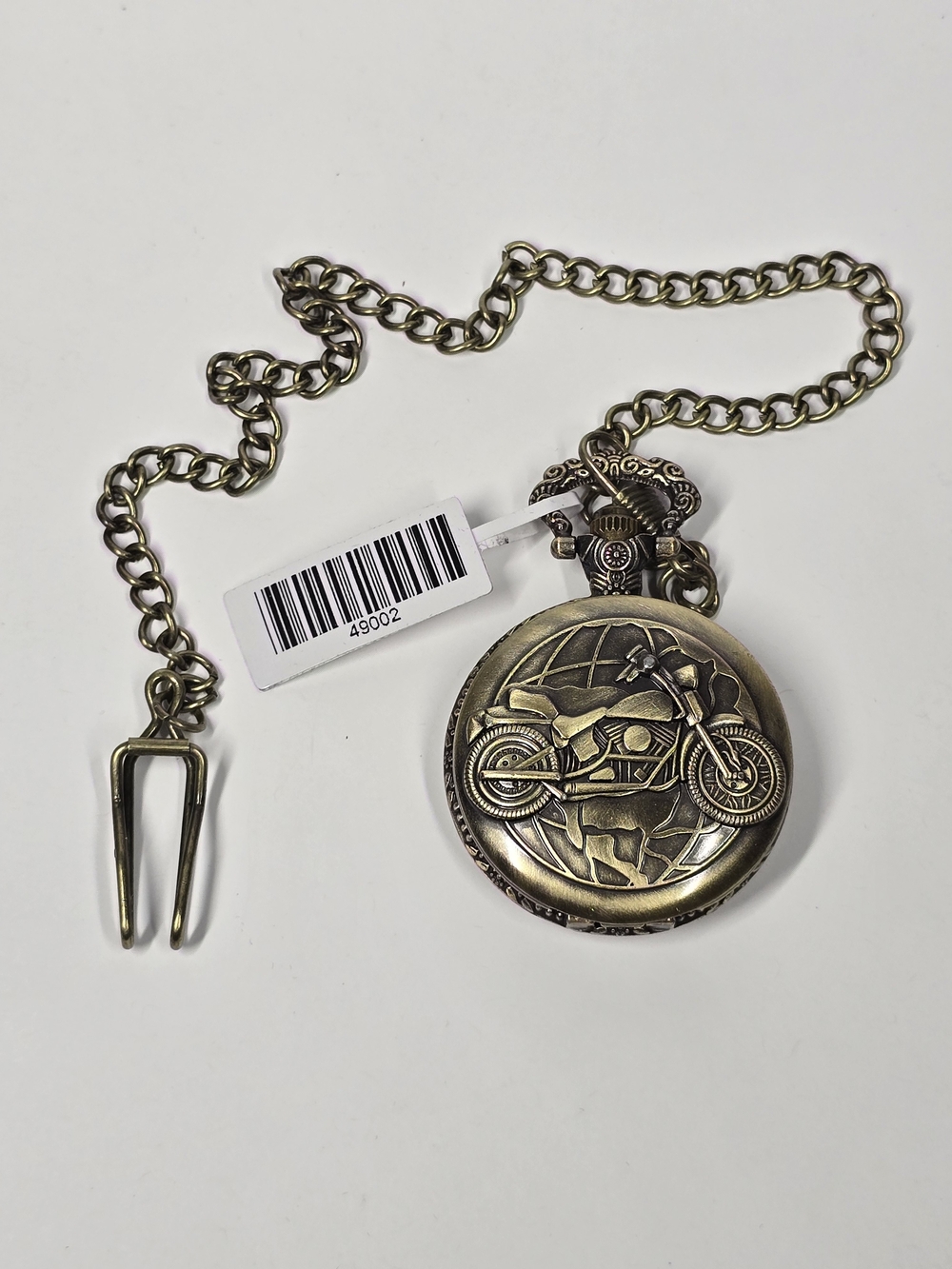 Invicta Vintage Road Warrior Pocket Watch - 47mm. Bronze (49002)
